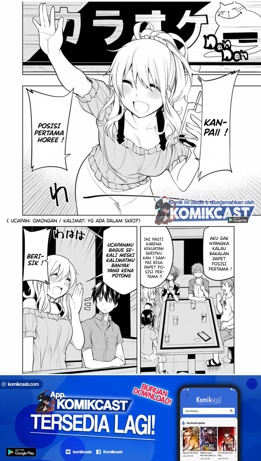 Bokutachi no Remake Chapter 14.2 Gambar 2